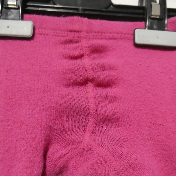 BABY GAP | 12-24 months | Pink and White Striped Tights | Brown Bear Back | GUC - Picture 4 of 15